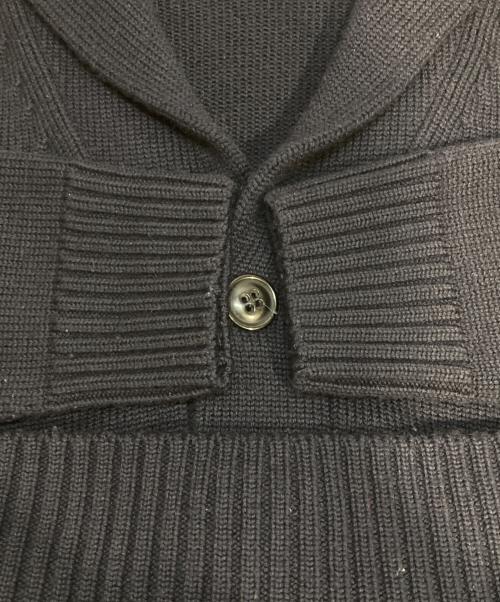 Drumohr（ドルモア）Drumohr (ドルモア) ショールカラーカーディガン ネイビー サイズ:46(M)の古着・服飾アイテム