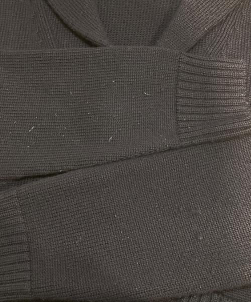 Drumohr（ドルモア）Drumohr (ドルモア) ショールカラーカーディガン ネイビー サイズ:46(M)の古着・服飾アイテム