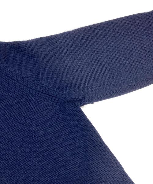 Drumohr（ドルモア）Drumohr (ドルモア) ショールカラーカーディガン ネイビー サイズ:46(M)の古着・服飾アイテム