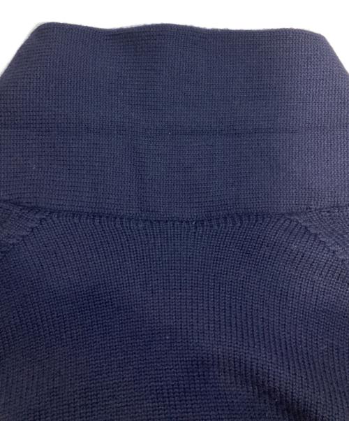 Drumohr（ドルモア）Drumohr (ドルモア) ショールカラーカーディガン ネイビー サイズ:46(M)の古着・服飾アイテム