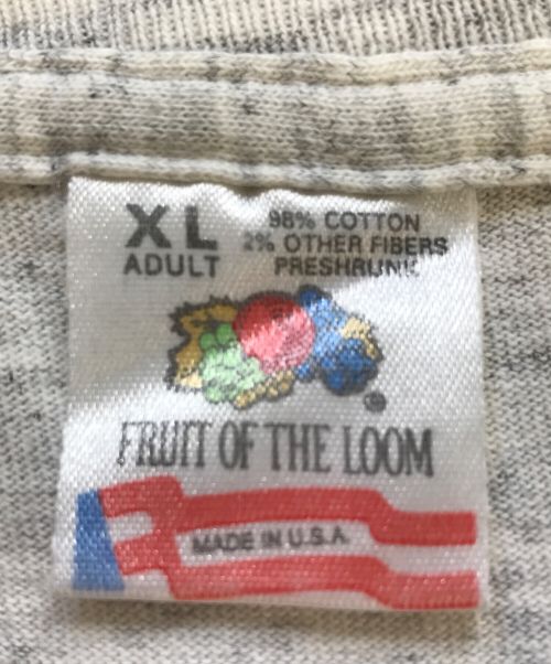 バンドTシャツ（バンドTシャツ）バンドTシャツ (バンドTシャツ) 90s GRATEFUL DEAD(グレイトフル・デッド) バンドTシャツ ホワイト サイズ:XLの古着・服飾アイテム