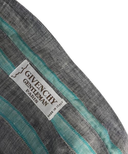 GIVENCHY（ジバンシィ）GIVENCHY (ジバンシィ) 半袖シャツ グレー サイズ:Lの古着・服飾アイテム
