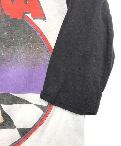 VINTAGE（ヴィンテージ）VINTAGE (ヴィンテージ) ラグランカットソー ブラック サイズ:Ｓの古着・服飾アイテム