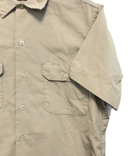 Sears（シアーズ）Sears (シアーズ) 半袖シャツ ベージュ サイズ:Ｍの古着・服飾アイテム