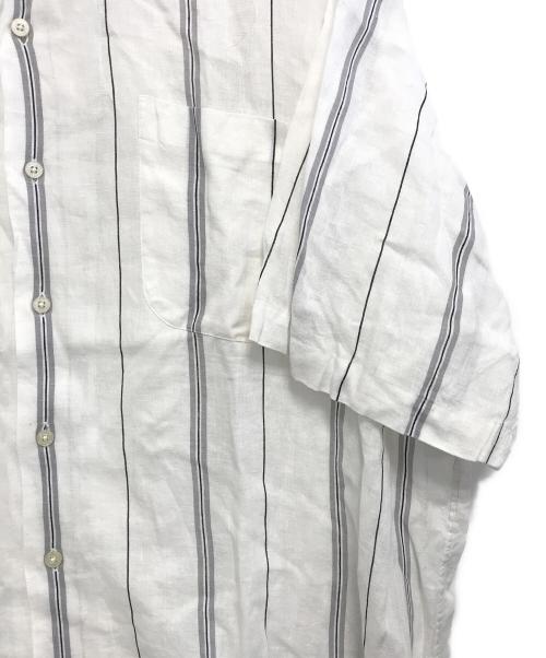 POLO GOLF（ポロ ゴルフ）POLO GOLF (ポロ ゴルフ) オープンカラーシャツ ホワイト サイズ:XXLの古着・服飾アイテム