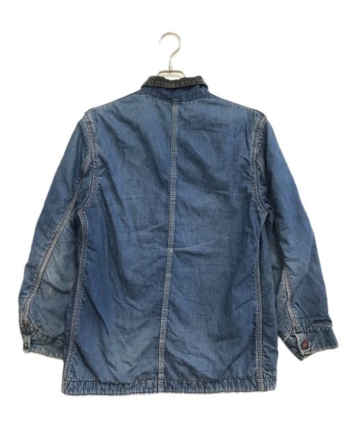 big mac（ビッグマック）big mac (ビッグマック) ブランケット付きカバーオール インディゴ サイズ:表記なしの古着・服飾アイテム