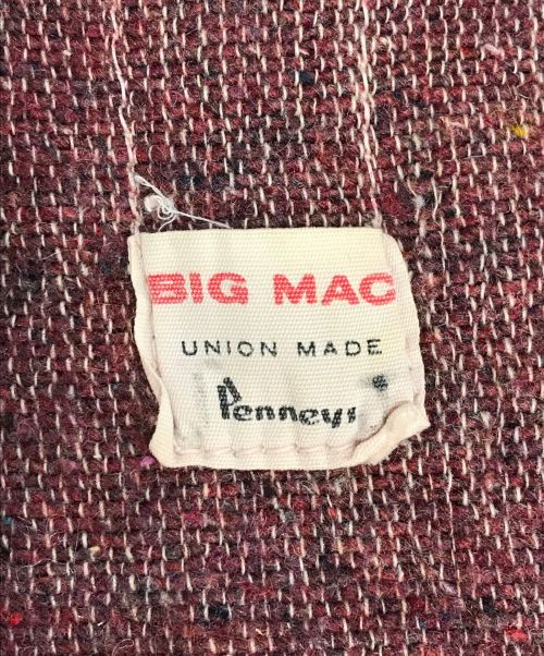 big mac（ビッグマック）big mac (ビッグマック) ブランケット付きカバーオール インディゴ サイズ:表記なしの古着・服飾アイテム