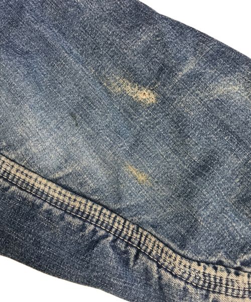 big mac（ビッグマック）big mac (ビッグマック) ブランケット付きカバーオール インディゴ サイズ:表記なしの古着・服飾アイテム