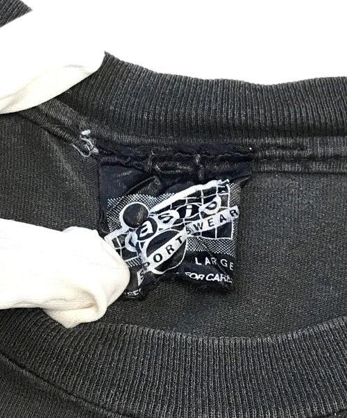 ムービーTシャツ（ムービーTシャツ）ムービーTシャツ (ムービーTシャツ) 90s The Addams Family(ザ・アダムスファミリー) ムービーTシャツ ブラック サイズ:Lの古着・服飾アイテム