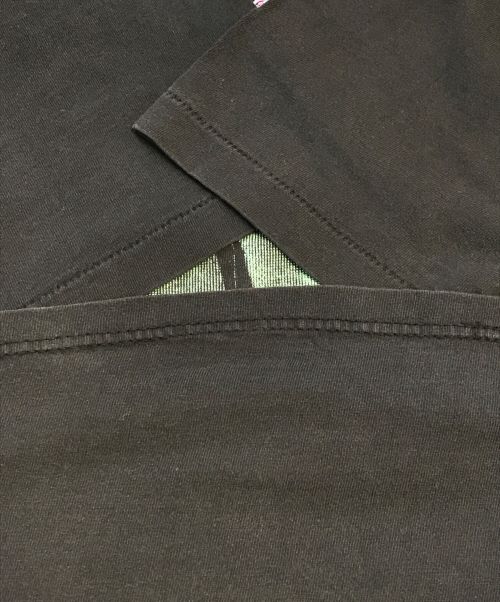 ムービーTシャツ（ムービーTシャツ）ムービーTシャツ (ムービーTシャツ) 90s The Addams Family(ザ・アダムスファミリー) ムービーTシャツ ブラック サイズ:Lの古着・服飾アイテム