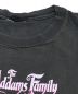 中古・古着 ムービーTシャツ (ムービーTシャツ) 90s The Addams Family(ザ・アダムスファミリー) ムービーTシャツ ブラック サイズ:L：25000円