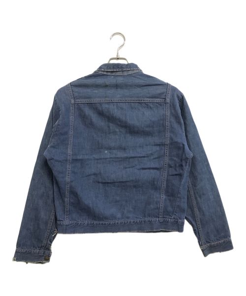VINTAGE（ヴィンテージ）VINTAGE (ヴィンテージ) デニムジャケット インディゴ サイズ:表記なしの古着・服飾アイテム