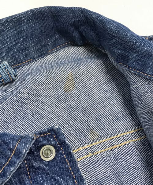 VINTAGE（ヴィンテージ）VINTAGE (ヴィンテージ) デニムジャケット インディゴ サイズ:表記なしの古着・服飾アイテム