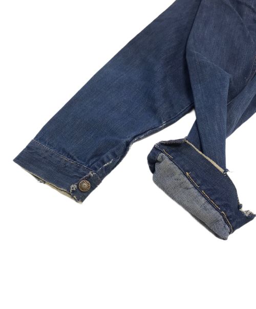 VINTAGE（ヴィンテージ）VINTAGE (ヴィンテージ) デニムジャケット インディゴ サイズ:表記なしの古着・服飾アイテム
