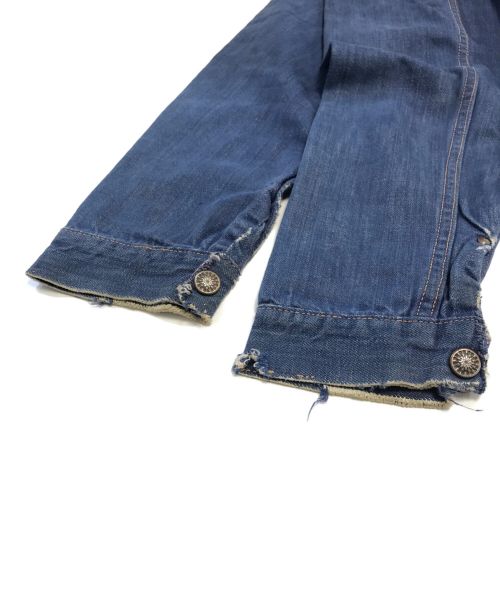 VINTAGE（ヴィンテージ）VINTAGE (ヴィンテージ) デニムジャケット インディゴ サイズ:表記なしの古着・服飾アイテム