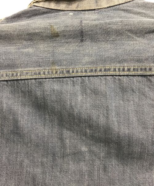 VINTAGE（ヴィンテージ）VINTAGE (ヴィンテージ) デニムジャケット インディゴ サイズ:表記なしの古着・服飾アイテム