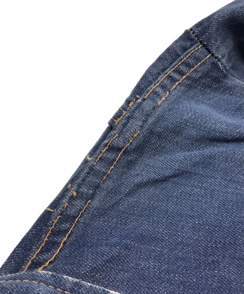 VINTAGE（ヴィンテージ）VINTAGE (ヴィンテージ) デニムジャケット インディゴ サイズ:表記なしの古着・服飾アイテム