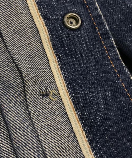 VINTAGE（ヴィンテージ）VINTAGE (ヴィンテージ) デニムジャケット インディゴ サイズ:表記なしの古着・服飾アイテム