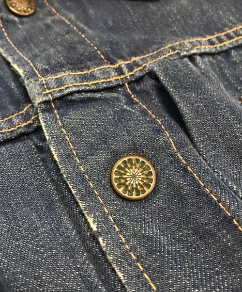 VINTAGE（ヴィンテージ）VINTAGE (ヴィンテージ) デニムジャケット インディゴ サイズ:表記なしの古着・服飾アイテム