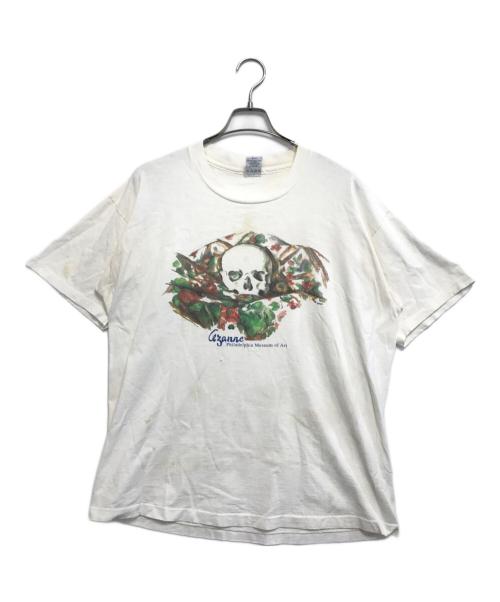 VINTAGE（ヴィンテージ）VINTAGE (ヴィンテージ) Tシャツ ホワイト サイズ:XL　　　の古着・服飾アイテム