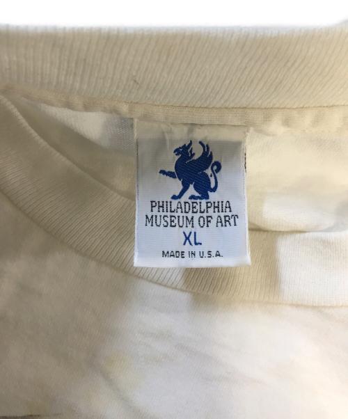 VINTAGE（ヴィンテージ）VINTAGE (ヴィンテージ) Tシャツ ホワイト サイズ:XL　　　の古着・服飾アイテム