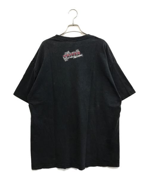 アニメーションTシャツ（アニメーションTシャツ）アニメーションTシャツ (アニメーションTシャツ) 00s TRIGUN(トライガン) アニメーションTシャツ ブラック サイズ:XLの古着・服飾アイテム