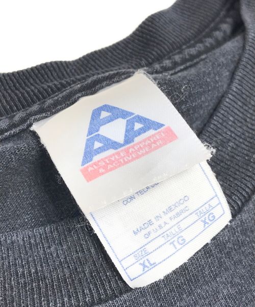 アニメーションTシャツ（アニメーションTシャツ）アニメーションTシャツ (アニメーションTシャツ) 00s TRIGUN(トライガン) アニメーションTシャツ ブラック サイズ:XLの古着・服飾アイテム