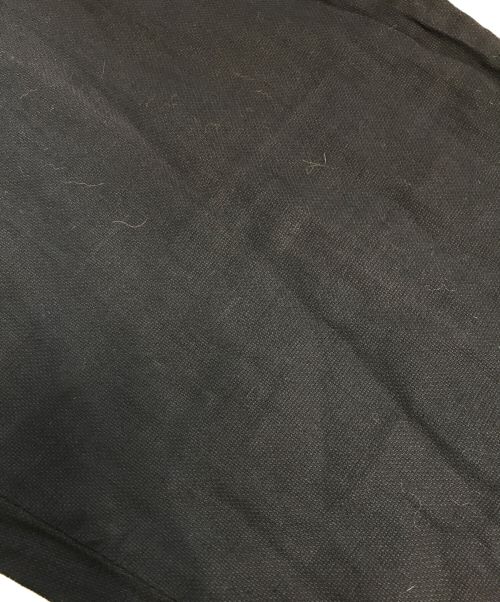 ERMENEGILDO ZEGNA（エルメネジルド・ゼニア）ERMENEGILDO ZEGNA (エルメネジルド・ゼニア) コットンオーバーパンツ ネイビー サイズ:XSの古着・服飾アイテム