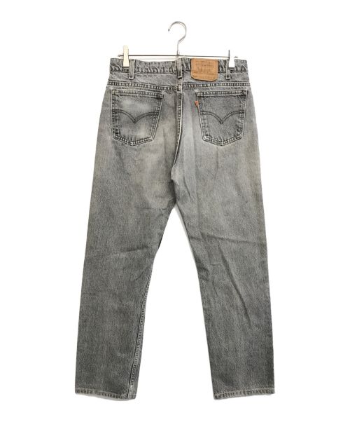 LEVI'S（リーバイス）LEVI'S (リーバイス) 先染めブラックデニム ブラック サイズ:W34 L32の古着・服飾アイテム