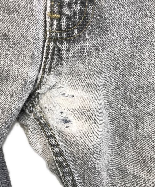 LEVI'S（リーバイス）LEVI'S (リーバイス) 先染めブラックデニム ブラック サイズ:W34 L32の古着・服飾アイテム