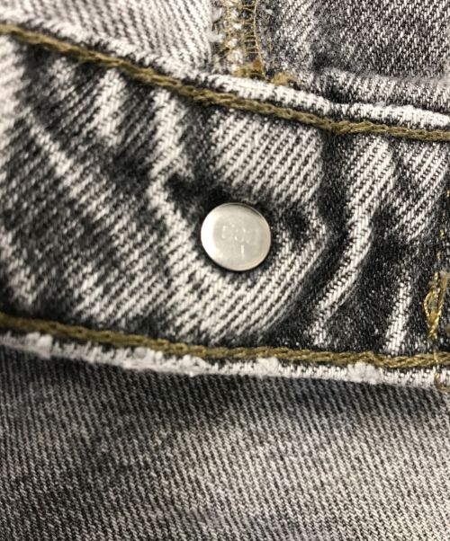 LEVI'S（リーバイス）LEVI'S (リーバイス) 先染めブラックデニム ブラック サイズ:W34 L32の古着・服飾アイテム