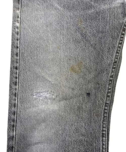 LEVI'S（リーバイス）LEVI'S (リーバイス) 先染めブラックデニム ブラック サイズ:W34 L32の古着・服飾アイテム