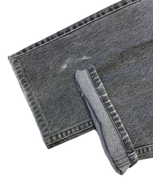 LEVI'S（リーバイス）LEVI'S (リーバイス) 先染めブラックデニム ブラック サイズ:W34 L32の古着・服飾アイテム