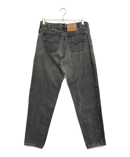 LEVI'S（リーバイス）LEVI'S (リーバイス) 先染めブラックデニム ブラック サイズ:W36 L34の古着・服飾アイテム