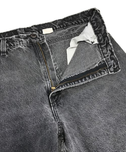 LEVI'S（リーバイス）LEVI'S (リーバイス) 先染めブラックデニム ブラック サイズ:W36 L34の古着・服飾アイテム