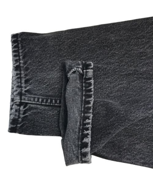 LEVI'S（リーバイス）LEVI'S (リーバイス) 先染めブラックデニム ブラック サイズ:W36 L34の古着・服飾アイテム