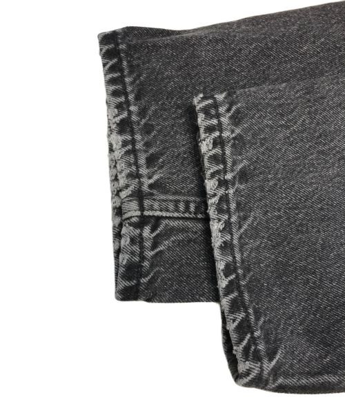 LEVI'S（リーバイス）LEVI'S (リーバイス) 先染めブラックデニム ブラック サイズ:W36 L34の古着・服飾アイテム