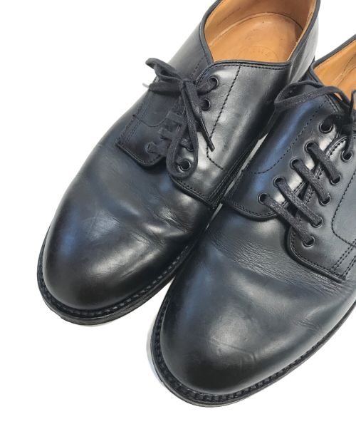 WHEEL ROBE（ウィールローブ）WHEEL ROBE (ウィールローブ) レザーシューズ ブラック サイズ:7Dの古着・服飾アイテム