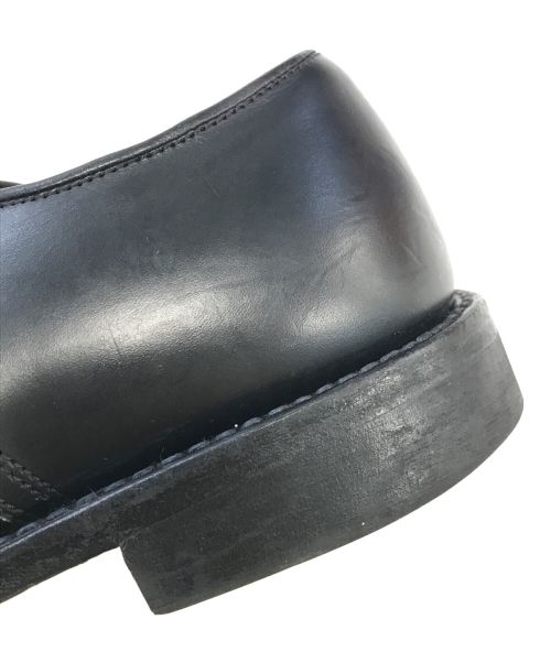 WHEEL ROBE（ウィールローブ）WHEEL ROBE (ウィールローブ) レザーシューズ ブラック サイズ:7Dの古着・服飾アイテム