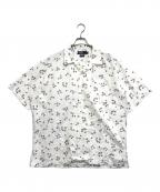 POLO RALPH LAURENポロ・ラルフローレン）の古着「総柄シャツ」｜ホワイト