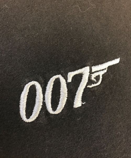 ムービーTシャツ（ムービーTシャツ）ムービーTシャツ (ムービーTシャツ) 007(ダブル・オー・セブン) ムービーカットソー ブラック サイズ:XLの古着・服飾アイテム