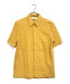 ）の古着「半袖シャツ」｜イエロー