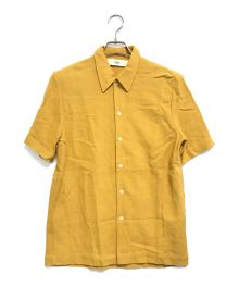 Sefr（セファ）の古着「半袖シャツ」｜イエロー