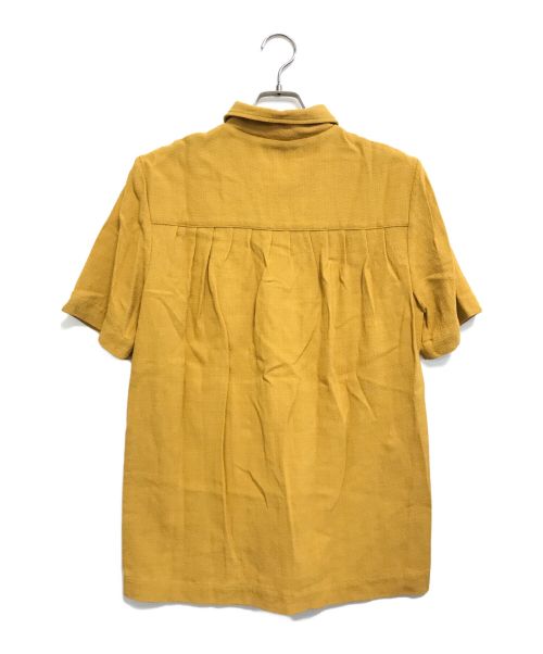 Sefr（セファ）Sefr (セファ) 半袖シャツ イエロー サイズ:Ｓの古着・服飾アイテム