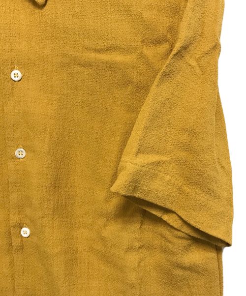 Sefr（セファ）Sefr (セファ) 半袖シャツ イエロー サイズ:Ｓの古着・服飾アイテム