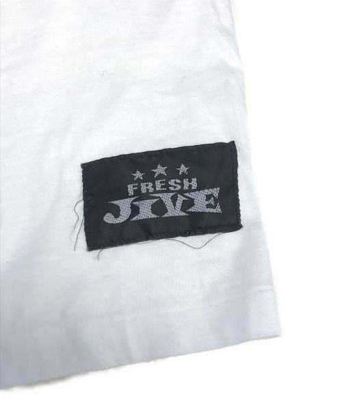 FRESH JIVE（フレッシュ・ジャイブ）FRESH JIVE (フレッシュ・ジャイブ) Tシャツ ホワイト サイズ:Mの古着・服飾アイテム