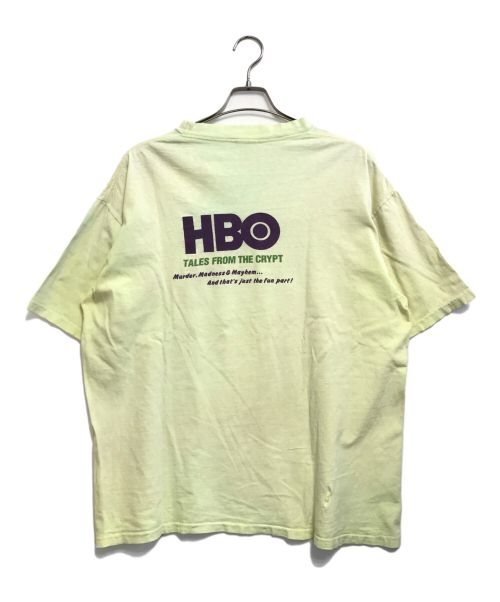 ムービーTシャツ（ムービーTシャツ）ムービーTシャツ (ムービーTシャツ) 90s tales from the crypt(テイルズ・フロム・クリプト) ムービーTシャツ イエロー サイズ:Freeの古着・服飾アイテム