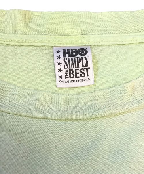 ムービーTシャツ（ムービーTシャツ）ムービーTシャツ (ムービーTシャツ) 90s tales from the crypt(テイルズ・フロム・クリプト) ムービーTシャツ イエロー サイズ:Freeの古着・服飾アイテム