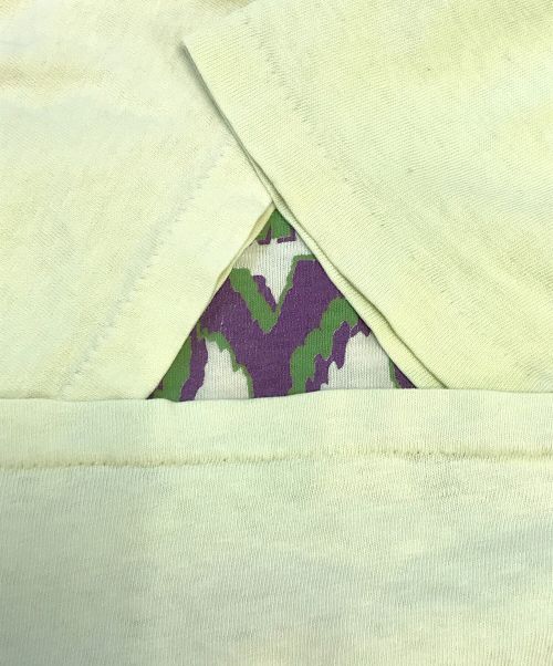 ムービーTシャツ（ムービーTシャツ）ムービーTシャツ (ムービーTシャツ) 90s tales from the crypt(テイルズ・フロム・クリプト) ムービーTシャツ イエロー サイズ:Freeの古着・服飾アイテム