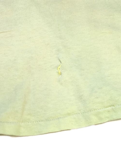 ムービーTシャツ（ムービーTシャツ）ムービーTシャツ (ムービーTシャツ) 90s tales from the crypt(テイルズ・フロム・クリプト) ムービーTシャツ イエロー サイズ:Freeの古着・服飾アイテム